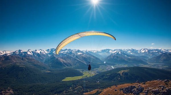 Volez en parapente en tarentaise : vivez une expérience inédite