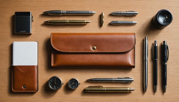 Équipez-vous pour le quotidien : les essentiels d'everyday carry